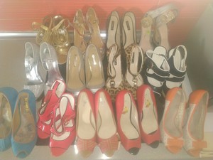 LOTE ZAPATOS TACON NUMERO 38 | eBay