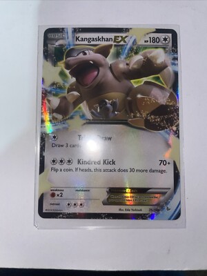 Pokémon Karte Kangaskhan EX 78/106 XY Flashfire Holo