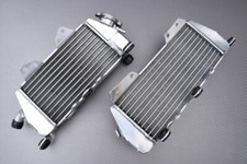 R+L Ultra-Reinforced Racing AVDB Water Radiator For KAWASAKI KLX 300 R 2000-2007