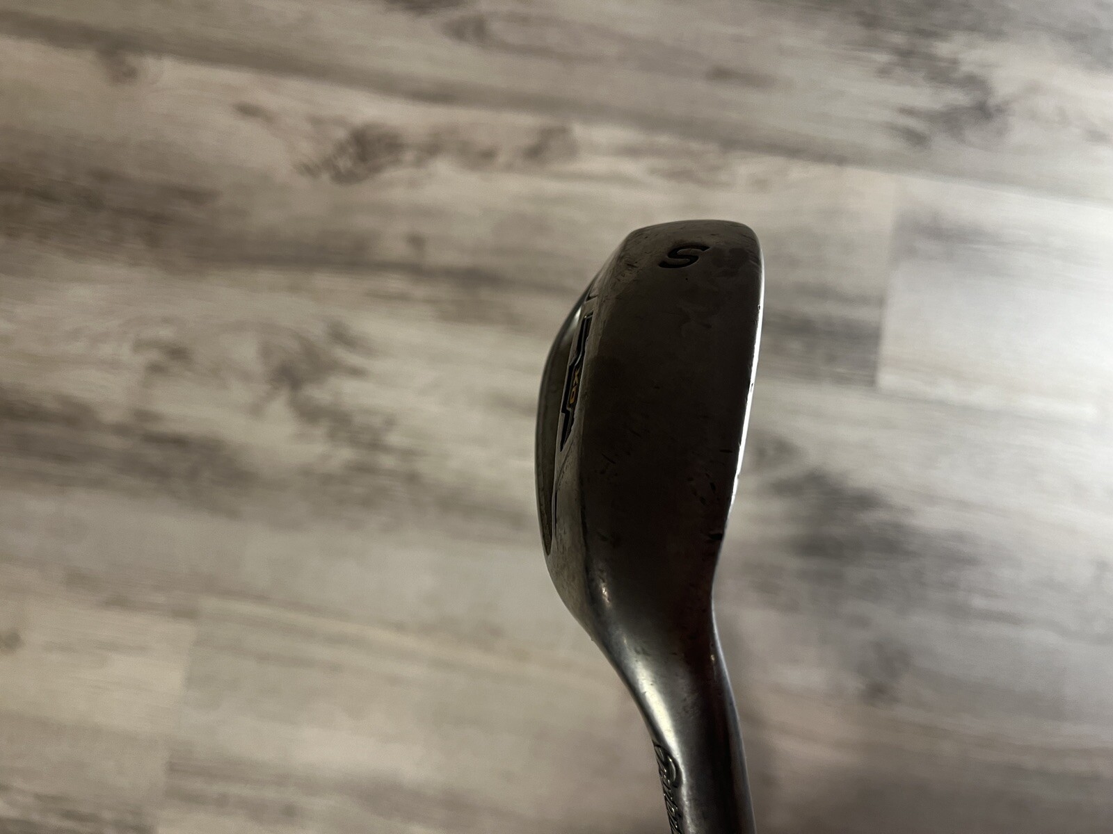 TaylorMade Burner XD Ti Face Sand Wedge With a Stiff Flex Steel Shaft
