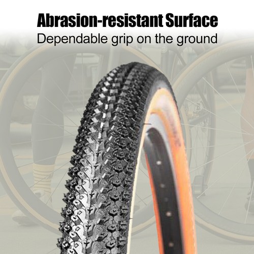 26x1.95 Inch Bike Tire Mountain Bike Replacement Tire Wheel E3D5 - Picture 5 of 5