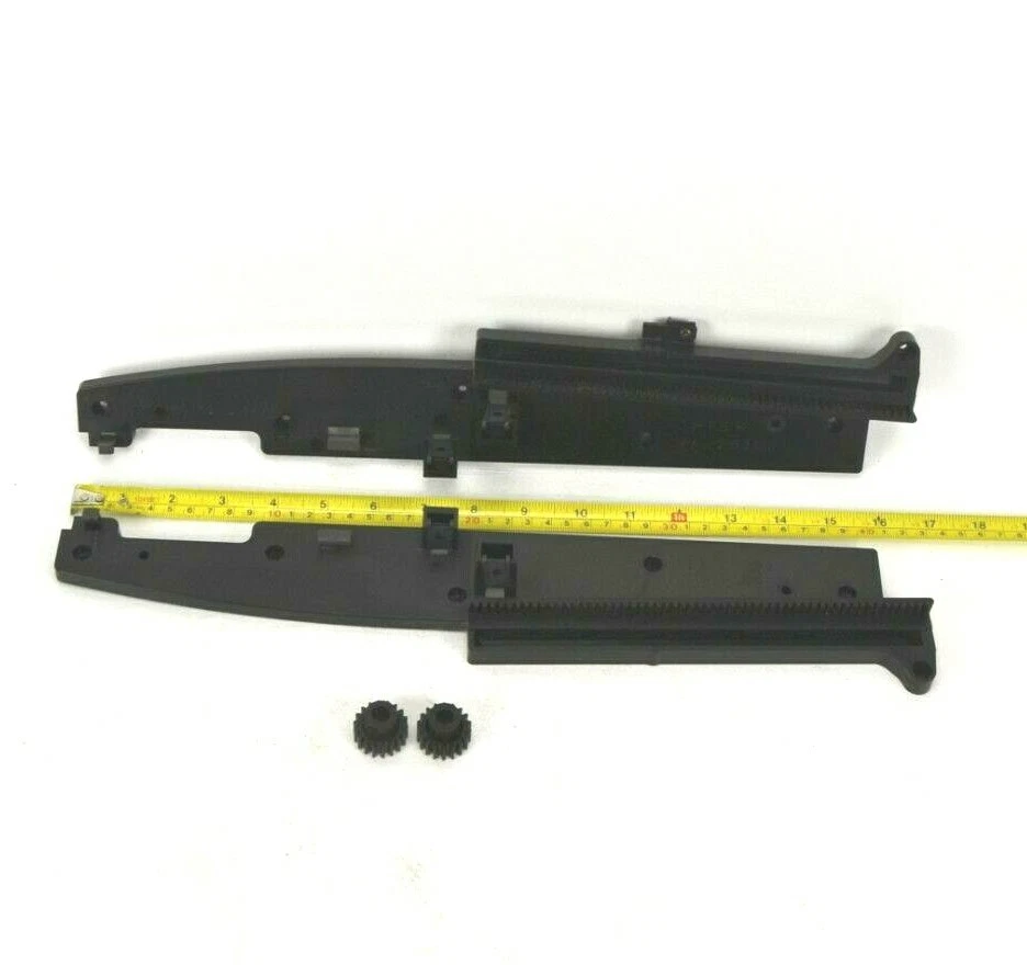 Cubierta de teclado Yamaha pista y engranajes pieza de repuesto Arius YDP-121 piano digital Foto 3 de 4