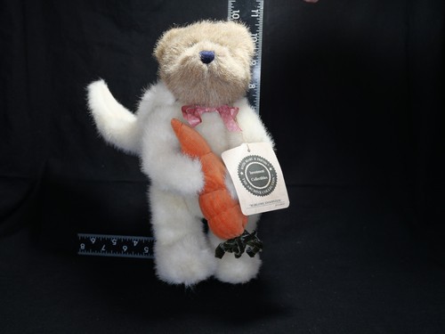 Boyds Bears Marlowe Snoopstein Oso en Conejo de Pascua Disfraz Zanahoria Peluche #91871 - Imagen 3 de 12