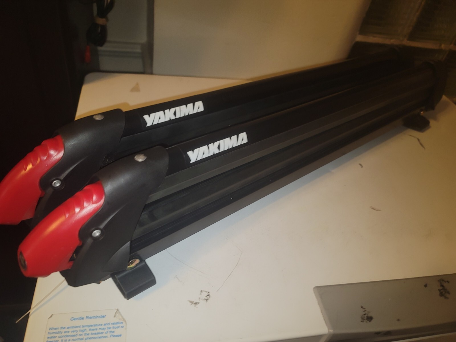 YAKIMA FRONTLOADER LOCKING ROOF TOP BIKE RACK eBay