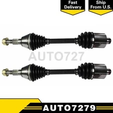GSP Front Left 2PCS CV Axle Assembly CV Joint For Saturn Vue 2010