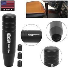 MUGEN Universal Aluminum Manual Car Auto Gear Stick Shift Knob Shifter Lever