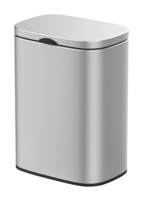 WENKO Wand-Kosmetikeimer Sare Matt 5 L