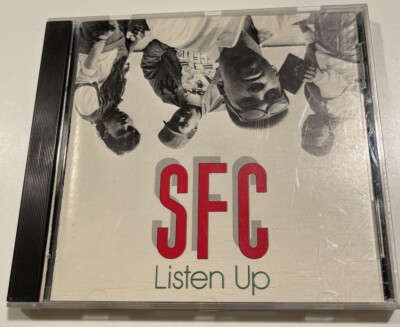 OP S.F.C.  Listen Up  1989 Broken Records Debut CD w/ Dynamic Twins/M.C. Peace!