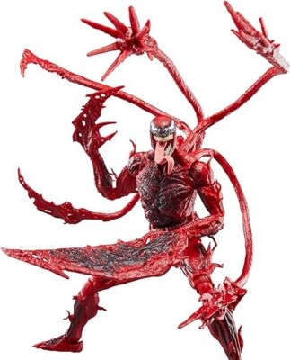 🔥 Marvel Legends Series Venom: Let There Be Carnage Deluxe 6-Inch