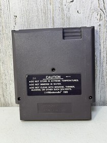 Teenage Mutant Ninja Turtles (Nintendo Entertainment System NES, 1989) TESTED