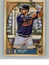 2021 Topps Gypsy Queen Alex Kirilloff 5 RC Minnesota Twins