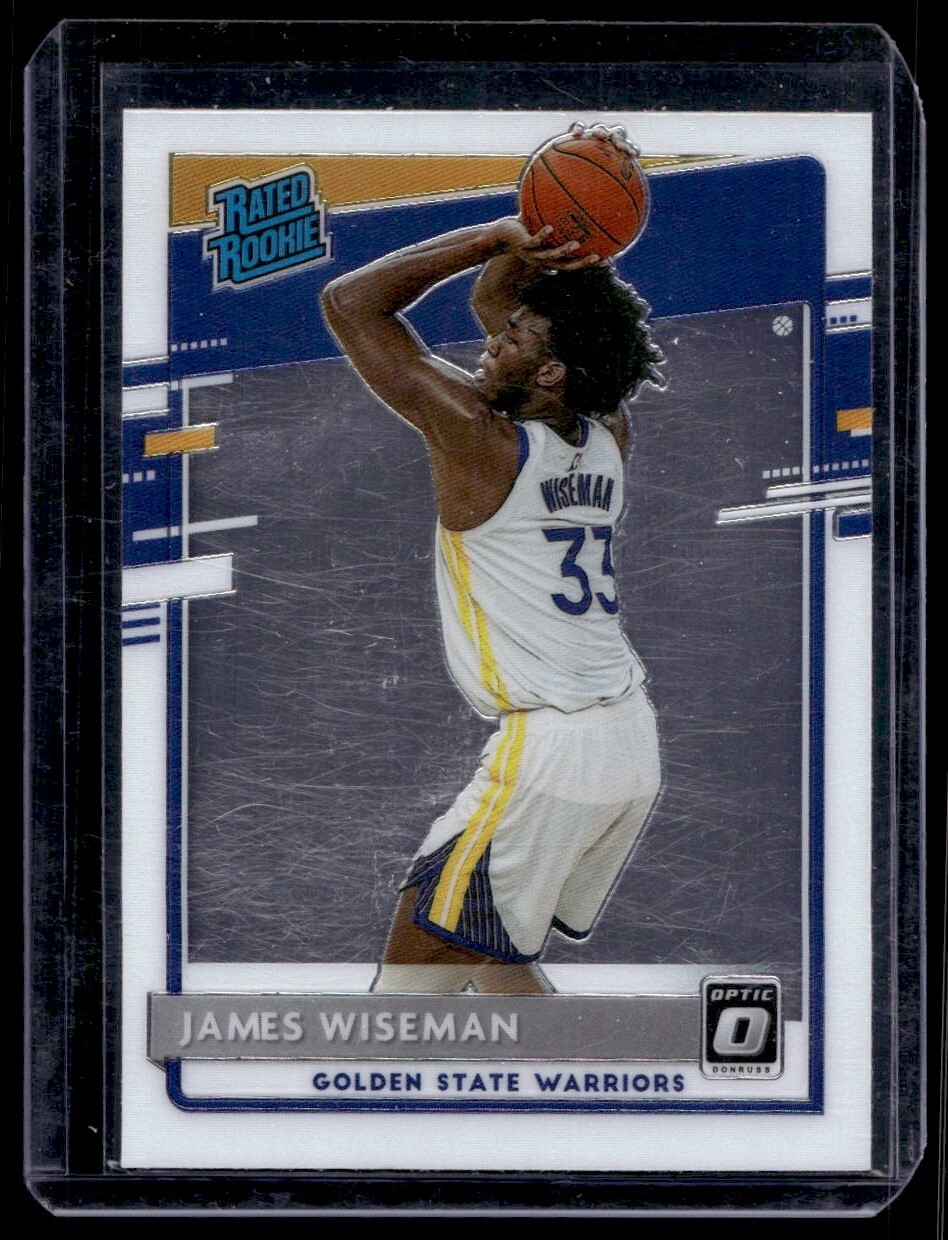 2020-21 Donruss Optic James Wiseman Rookie V2 Golden State Warriors #152