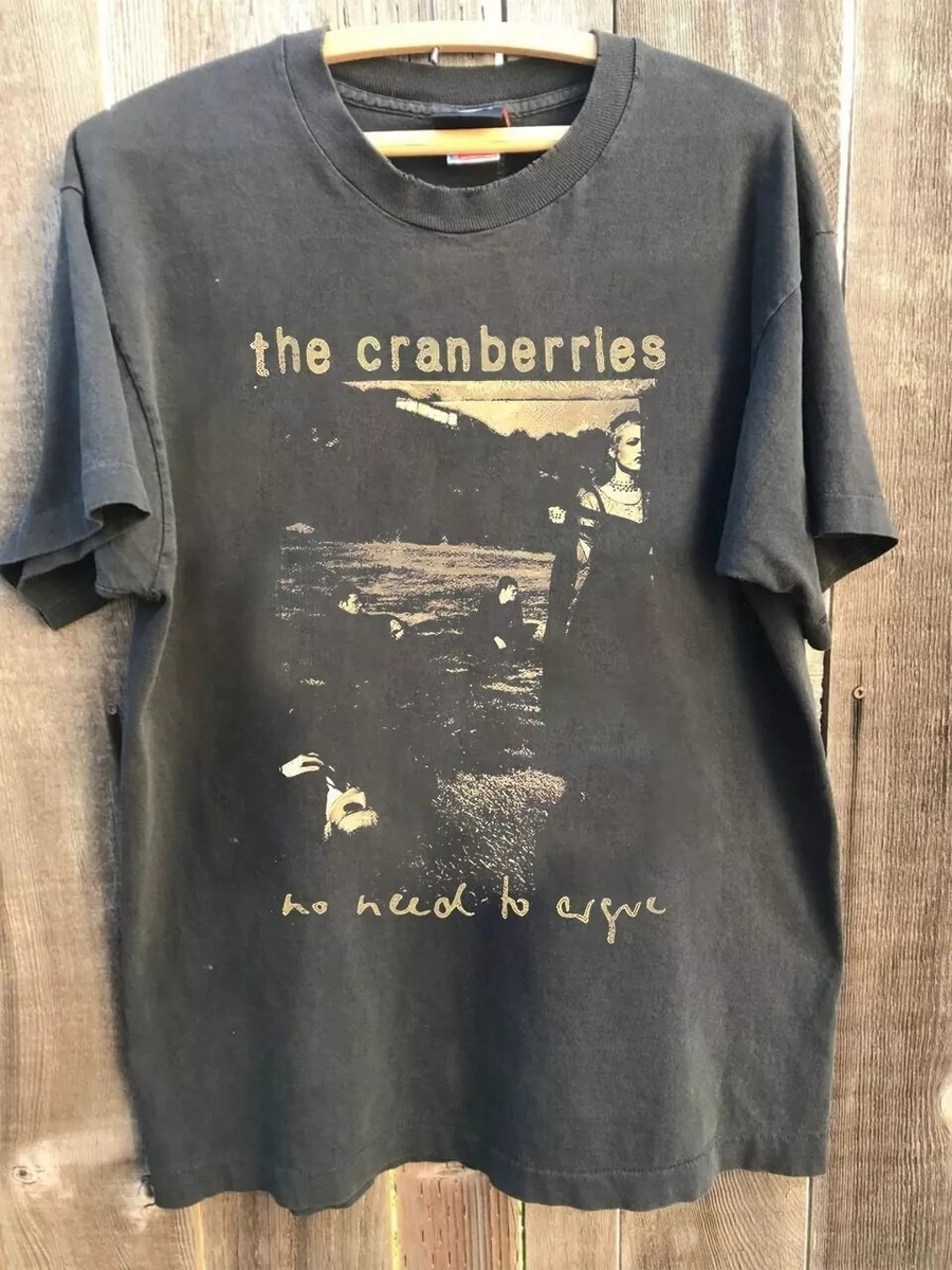 The Cranberries 1995 Tour Vintage Cotton Unisex Charcoal The Cranberries 1995 Tour Vintage Cotton Unisex Charcoal