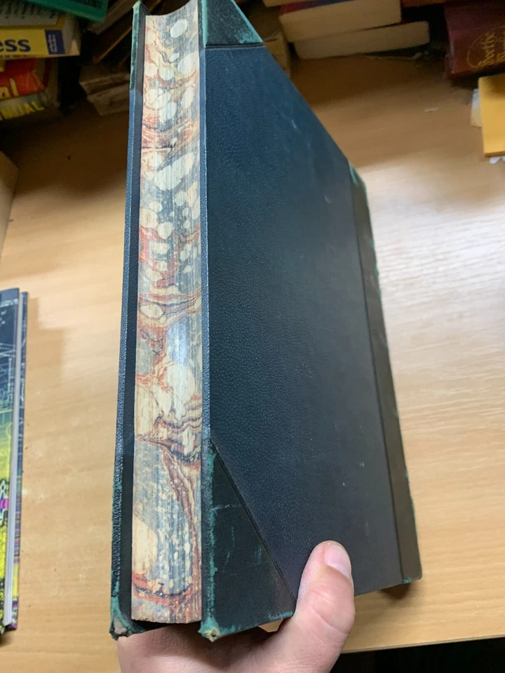 1881 "THE MAGAZINE OF ART" BOUND ISSUES 2.7kg VOL 4 ANTIQUE BOOK (EV3) - Image 3 of 4