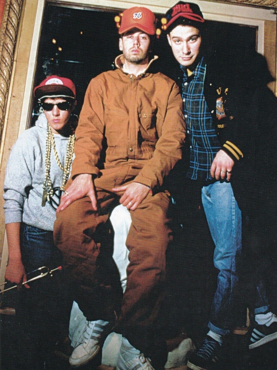Beastie Boys, New York, 1980s - Mini Poster & Card Frame | eBay UK