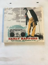 EARLY RAPPERS NEW CD