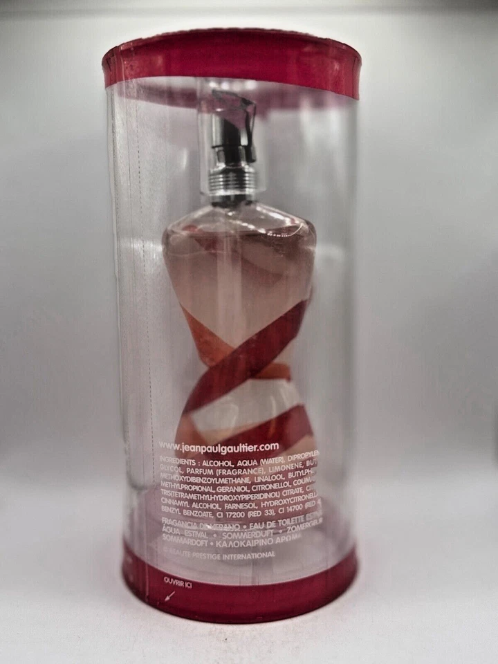 "CLASSIQUE" DE JEAN PAUL GAULTIER 100 ML EAU D'ETE SPRAY CÓDIGO-SAQ04 X Foto 4 de 4