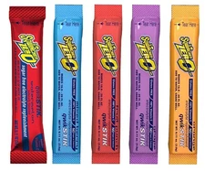500-Pack Sqwincher ZERO Qwik Stik Hydration Powdered Packets - Assorted Flavors