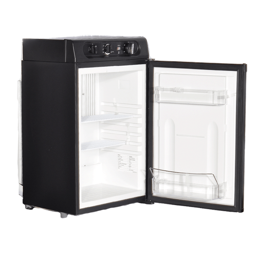 56L Tragbarer Gas-Kühlschrank 230V 12V LPG Gas Elektroabsorption Propankühler - Bild 3 von 11