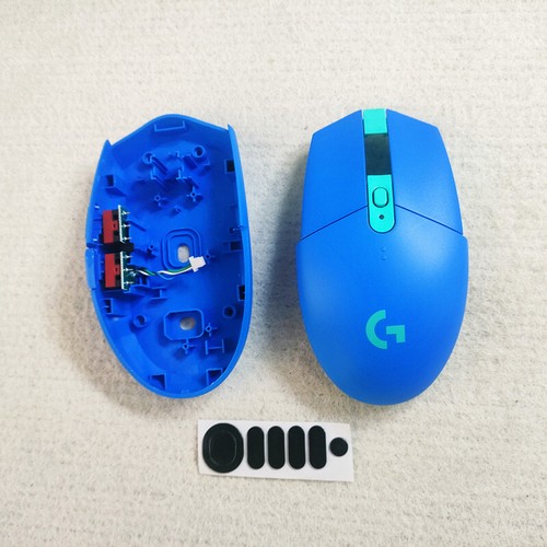 Mouse Shell Cover Enclosure W/Button Board For Logitech G304 G305 Mouse - 第 15/25 張圖片
