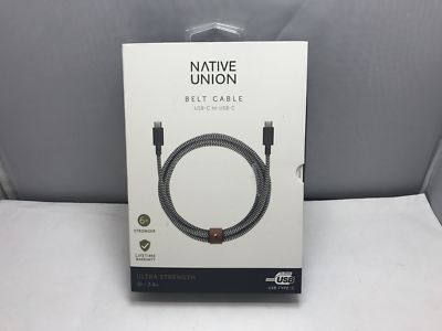 Native Union Belt Cable iPad Pro 11'' 12.9'' 8ft USB-C to USB-C Galaxy note 20 S21