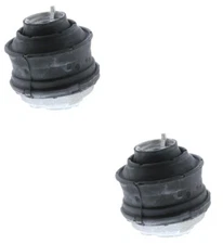 2 VAICO Left+Right Engine Support Motor Mounts Bushings for Mercedes C280 CLK320