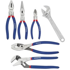 Juego de llaves de alicate diagonal nariz larga Linesman llave ajustable