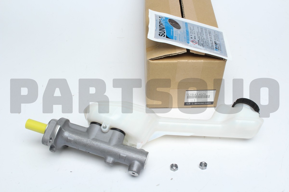 TEY94340ZA Genuine Mazda CYL.,TANDEM MASTER TEY9-43-40ZA | eBay TEY94340ZA Genuine Mazda CYL.,TANDEM MASTER TEY9-43-40ZA | eBay