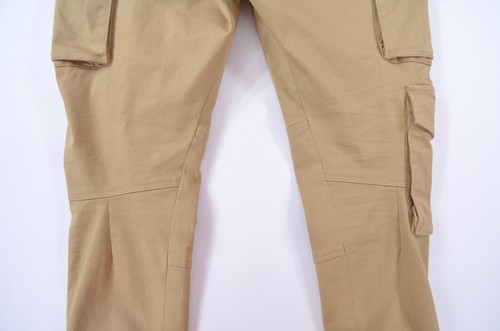 Pantalones cortos cargo beige bronceado Dsquared2 pantalones pantalones pantalones para mujer talla EUR 38 / US ~S-M - Imagen 13 de 20
