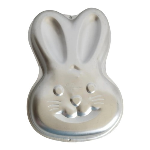 2003 Wilton Bunny Cake Pan 2105-2074 10" x 14" x 2" Pâques lapin - Photo 2/9