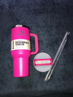 Stanley 40 oz Stainless Steel H2.0 FlowState Tumbler
