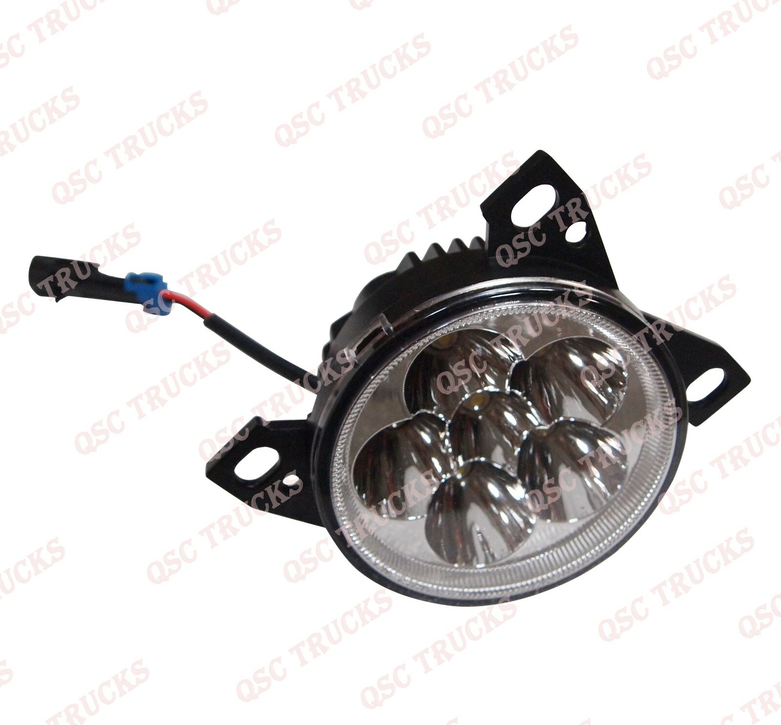 QSC Full LED Performance Headlight Assembly Fog Lights Set for Kenworth T660