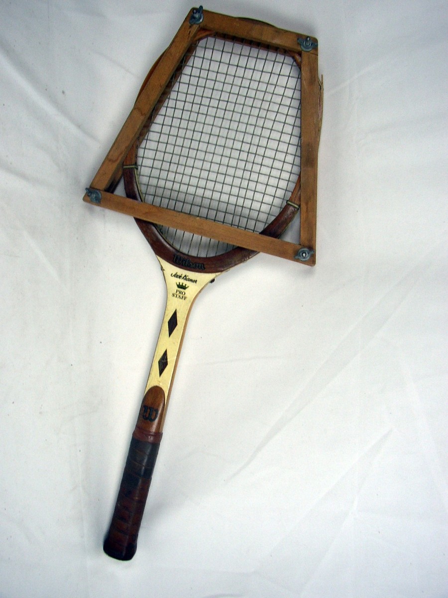 Raquette De Tennis Vintage Wilson Jack Kramer Pro Staff – Fabriquée En Belgique