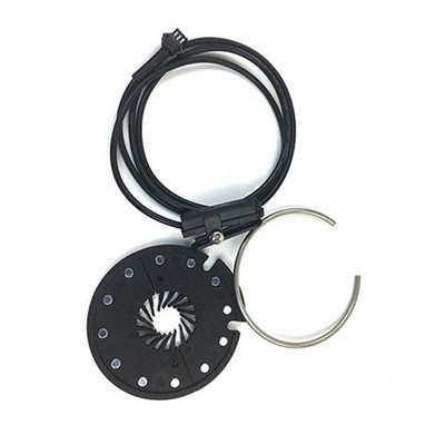 Electric Bike 12 Magnet LED PAS Pedal Assist Sensor Cadence Speed Ebike KT-D12L