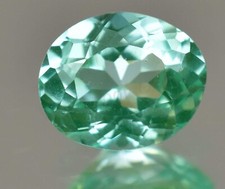 3.40 Ct Natural Paraiba Tourmaline Greenish Neon Blue Copper Loose Gemstone