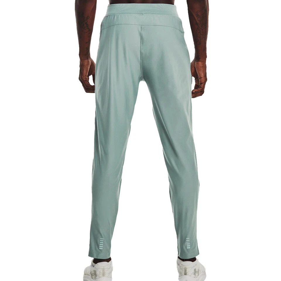 Under Armour Calificador Correr 2.0 Pantalones Footing Hombres Deportivos Verde - Imagen 2 de 4