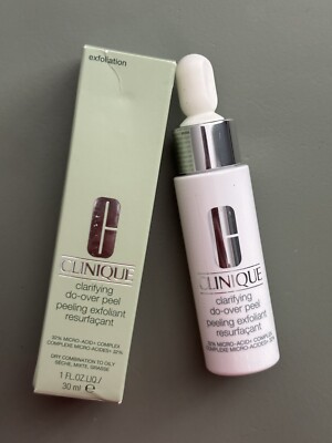 Clinique Clarifying Do-Over Peel 30ml