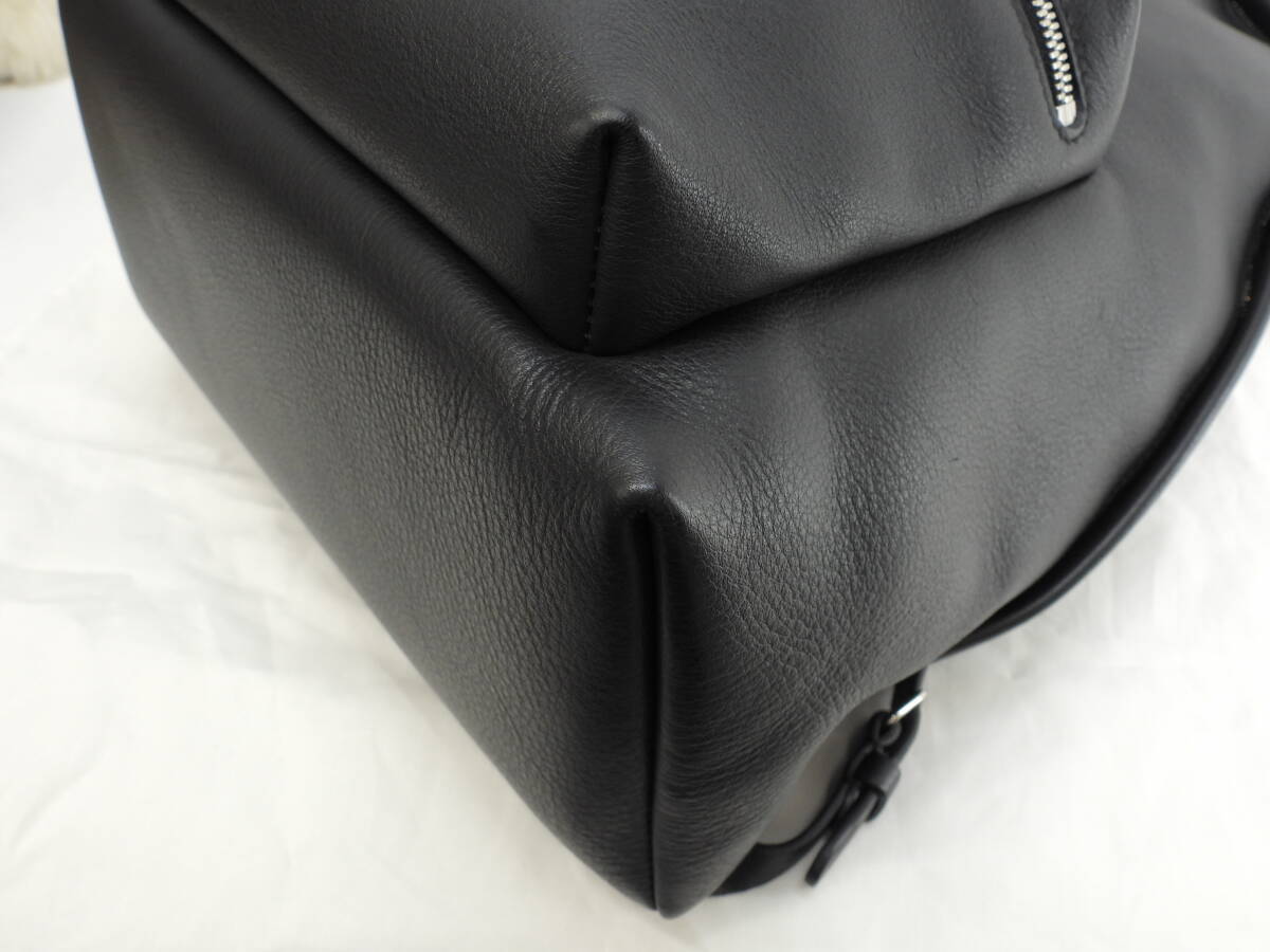 Balenciaga Backpack Medium Everyday Full Leather Black Rucksack Men's