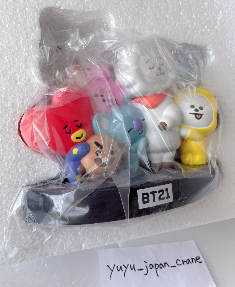 BTS BT21 RJ Chimmy Cooky Tata Character Figure Linefriends