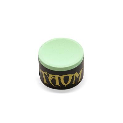 Taom 2.0 GREEN Classic Professional Snooker Pool Queue Kreide X1 Stück