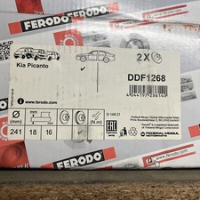 Disque de frein Kia PICANTO