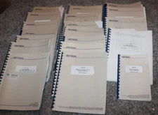 LOT OF 20 Zetron  Manuals