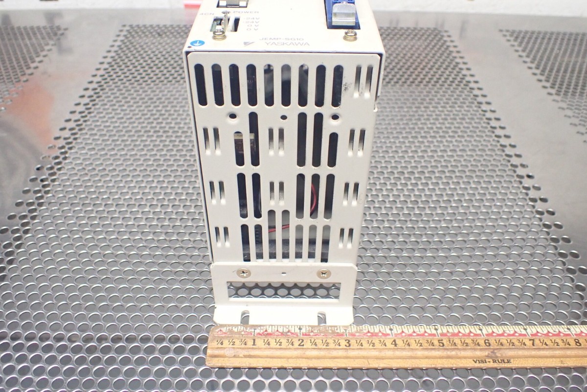 Yaskawa MOTIONPACK-SG1 Model JEMP-SG10 Drive Version E0017 STD