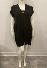 Rachel Roy Black Shift Dress May Style Plus Size XXL NWT Little Black Dress