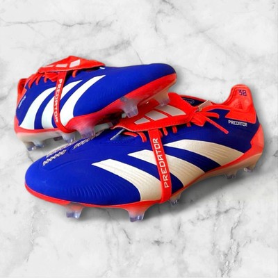 Adidas Predator Elite FG Soccer Cleats US 9.5 Lucid Blue  display picture 1