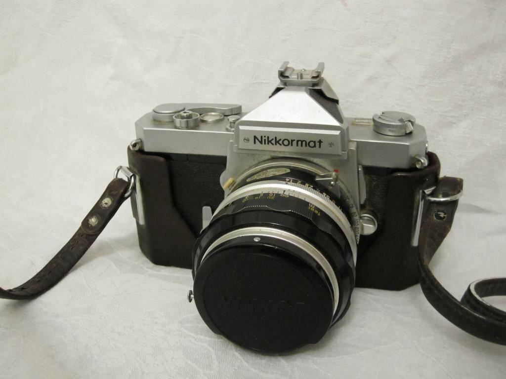 フィルムカメラ Nikon Nikomat/NIKKOR S 1:1.4 f=50mm Nikon