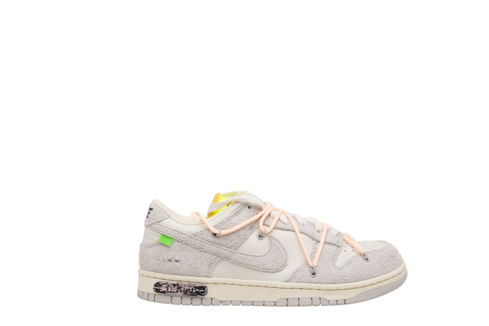 OFF WHITE X NIKE Taglia 10 5 Nike Dunk Low x Off White Lotto 12 di 50 2021