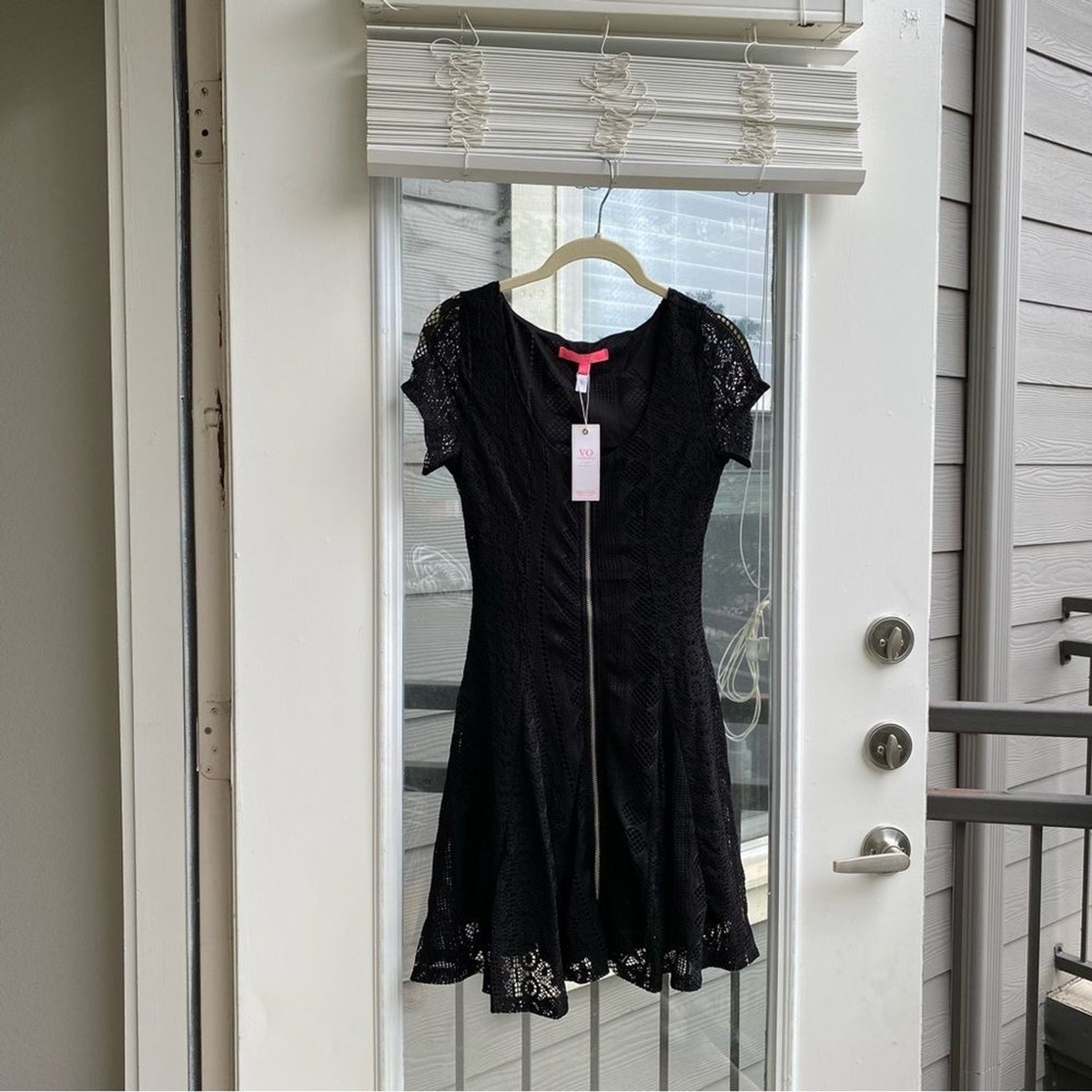 black bridesmaid dresses with lace Black Bridesmaid Dresses,Satin Strapless Bridesmaid Dress,Lace Up Bridesmaid Dress,BD00294, US14W / Red main image 1
