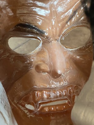 Masque César Dracula – Vintage – Thème Halloween – Occasion