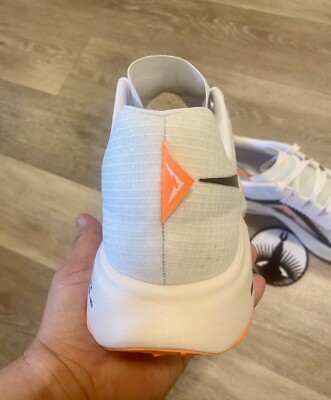 Nike ZoomX Ultrafly 'Prototype' Black Total Orange Trail Run